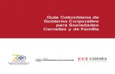 Guía colombiana de gobierno corporativo para sociedades cerradas y de familia