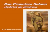 San Francisco Solano Apostol de America de Padre Ángel PeNa O.A.R.