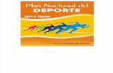 Plan Nacional Del Deporte 2011 2030