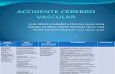 Presentacion Caso Clinico Acv Isquemico(1)