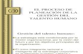 Planeación del talento humano-GTH1