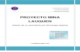 Proyecto Metodo de Explotacion Mina Lauquen