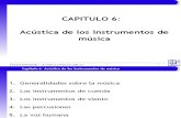 UNTREF Ingenieria en Sonido-Materia: Acústica- Acústica en los instrumentos de música