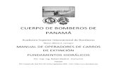 CUERPO DE BOMBEROS DE PANAMÁ