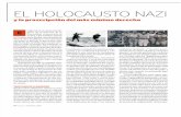 El holocausto nazi y la proscripción del más minimo derecho