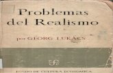 Lukács, Georg - Problemas del realismo