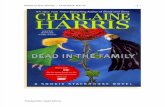 59344663 Charlaine Harris Vampiros Surenos 11 Muerte en La Familia
