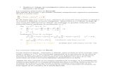 Ecuaciones DIferenciales Bernoulli y Ricatti