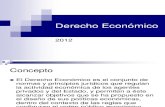 Derecho Económico 2012