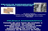 Peliculas Radiograficas y Medios de Contraste Luis 2012
