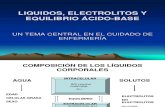 LIQUIDOS, ELECTROLITOS Y EQUILIBRIO ÁCIDO-BASE ro
