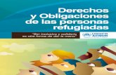 Derechos y Obligaciones de las Personas Refugiadas en el Ecuador
