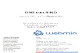DNS Con Webmin