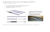 Como Hacer Un Arco Con Tubos de PVC