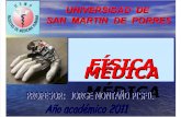 Biomecanica ( Practica) - Fisica Medica (03!08!11)