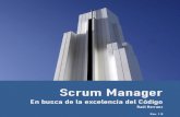 Scrum Manager Excel en CIA Del Codigo