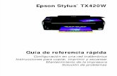 Epson TX420W