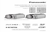 Manual Video Camara Panasonic