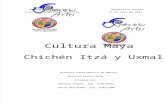 Cultura Maya, Chichén Itzá y Uxmal