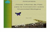 1er Informe VENEZUELA para Convención sobre Diversidad Biológica