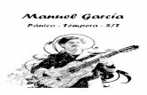 Cancionero Manuel Garcia