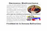 Semana Bolivariana