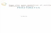 Abril 10 - Seminario Peritonitis