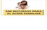 108 Recursos Para El Altar Familiar