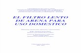 El Filtro de Arena Domestico by Abelardo Prada Matiz