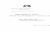 Manual Prostodoncia Total