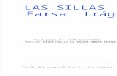Ionesco Eugene - Las Sillas
