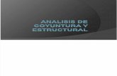 Analisis de Coyuntura y Estructural y Matriz Insumo-producto