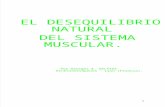 Cap 9.El Desequilibrio Natural Del Sistema Muscular