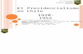 El Presidencialismo en Chile