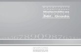Desarrollo de Habilidades Matemc3a1ticas Cuadernillo de Apoyo 2012 Tercer Grado Del