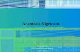 Acantosis Nigricans