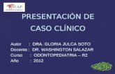 Caso Clinico Frenectomia - Gloria