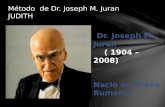 Josseph M. Juran (1904-2008)