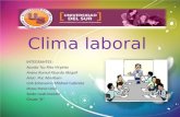 Direccion II Clima Laboral