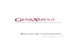 Manual de Instalacion Genexus 90