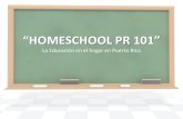 Homeschool PR 101
