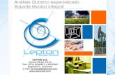 Lepton Lab 2012 Portafolio