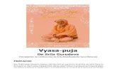 Vyasa Puja (S. BV Vana Maharaja)