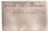 San Agustín - 18 Exposición de varias epístolas (Índices)