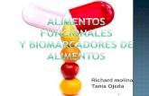 Alimentos Funcionales y Biomarcadores