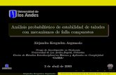 Analisis Porbabilistico de Estabilidad de Taludes- ALEJANDRO KERGUELEN