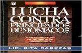 Rita Cabezas- Lucha Contra Principados Demoniacos
