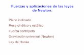 Fuerzas y Aplicaciones de Las Leyes de Newton