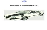 Manual de Taller VW Golf MK III