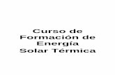 92035392 Curso de Formacion de Energia Solar Termica